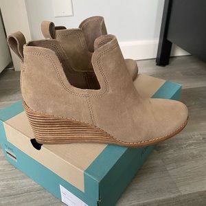 TOMS Kallie Wedge Bootie